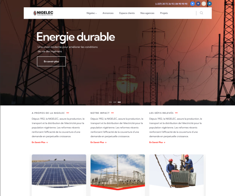 Screenshot Nigelec